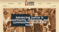 Desktop Screenshot of cfj.org